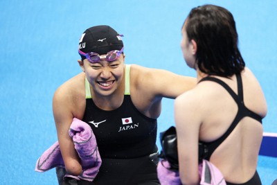 パラ競泳100m平泳ぎ5位の宇津木美都　ライバル福田果音との絆