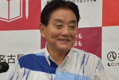 河村たかし市長、国政転身も選択肢　進退問われ政界引退を否定