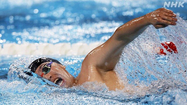 パラリンピック 競泳 荻原虎太郎は7位 男子200m個人メドレー