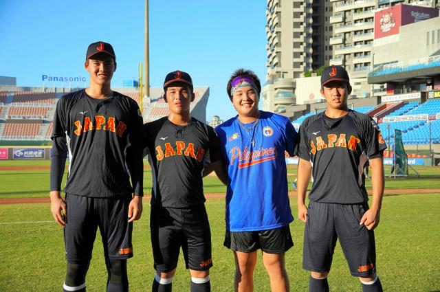 夕食会場で再会　フィリピン代表が心待ちにする日本の友人との再戦