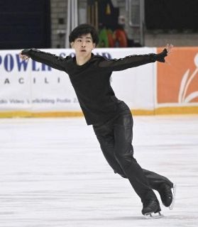 壷井達也、青木祐奈を追加選出　フィギュアＮＨＫ杯