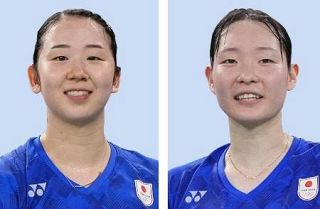 女子ダブルスのナガマツペア解消　永原引退へ、バドミントン