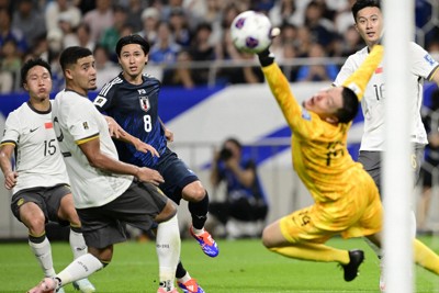 「鬼門」の重圧消した立ち上がりの猛攻　サッカーW杯アジア最終予選