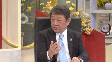 自民・茂木氏　衆院解散は「国民の信頼」と「政策の成果」で判断