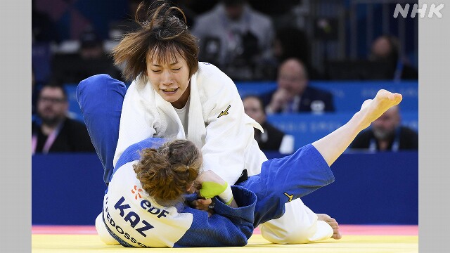 パリパラ 柔道 廣瀬順子 決勝へ メダル獲得確定 女子57キロ級