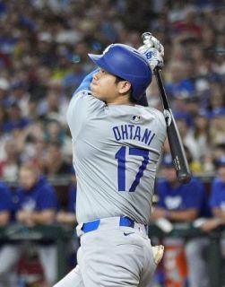 大谷のドジャースは残り２２試合　前人未到「５０―５０」視界に