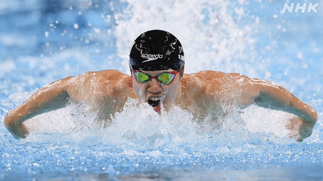 パリパラ 木村敬一と富田宇宙 決勝へ 競泳男子100mバタフライ