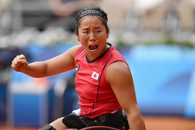 上地結衣が2冠　車いすテニス女子シングルスも　パラリンピック