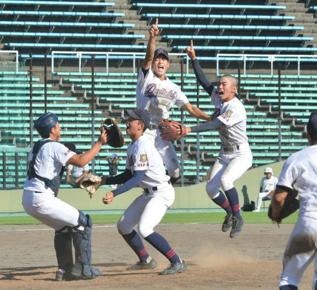 秋季岐阜県高校野球大会、台風で1週間遅れ7日開幕　62チーム参加