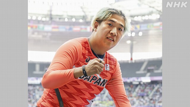 パリパラ 陸上100ｍ車いす 佐藤友祈が銅 今大会2つ目のメダル