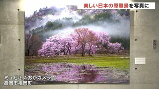 厳しい自然と向き合い「声」を切り取る　自然写真家・鈴木一雄さん作品展　富山・高岡市