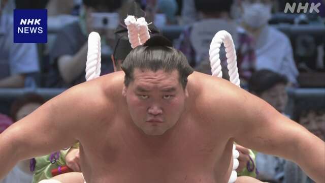 大相撲 秋場所 横綱 照ノ富士が休場 初日から横綱不在に