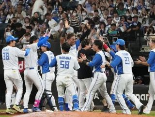 日３―２オ（６日）　日本ハム、サヨナラ勝ちで３連勝