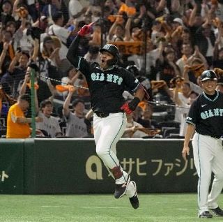 巨３―２Ｄ（７日）　巨人が延長サヨナラ勝ち