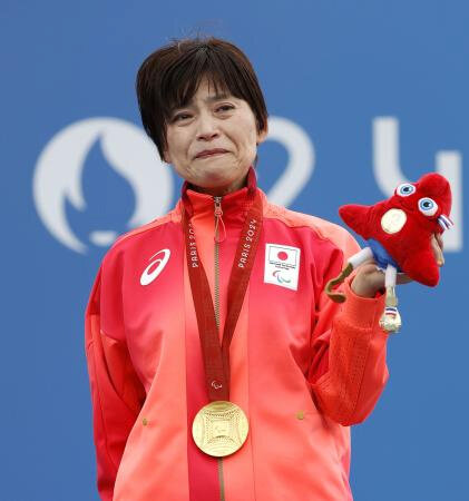 ５３歳杉浦佳子、自転車２連覇　車いすテニス小田凱人が決勝