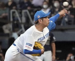 日５―１オ（７日）　加藤貴之が自己最多９勝目