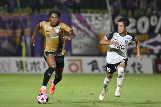 藤枝MYFC エース矢村の2試合連発で連勝 栃木に1-0【J2第30節速報】