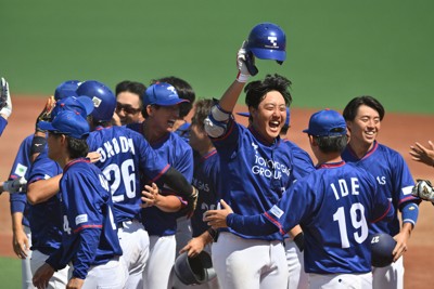 東京ガス、逆転サヨナラで3大会連続本大会へ　日本選手権関東予選