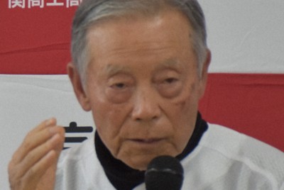 高校野球の名将・阪口慶三さんが特別顧問を退任　体力面理由に