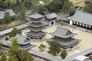 法隆寺10年ぶり拝観料値上げ　世界遺産、来年3月から