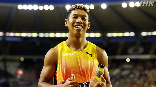 サニブラウン 陸上ダイヤモンドリーグ 男子100m 10秒10で6位