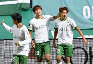 Ｊ１東京Ｖ、３連勝　札幌に２―０、第３０節