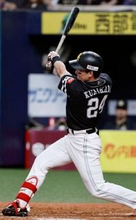 オ０―３ソ（１５日）　ソフトバンクが８０勝目