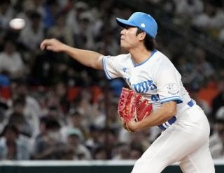 西７―１ロ（１５日）　今井、１２奪三振で８勝目