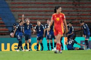 日本はスペイン撃破で４強　サッカーのＵ―２０女子Ｗ杯