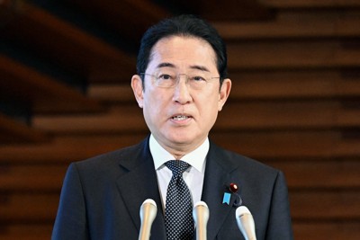 岸田首相「これまで説明した通り」　安倍氏と旧統一教会の面談報道