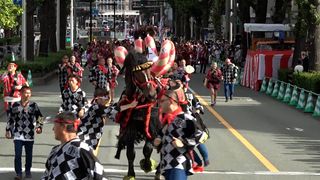 【動画】秋の訪れを告げる神幸行列