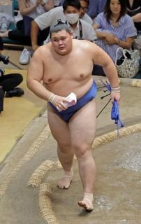 大の里１０連勝、後続に２差　霧島敗れ２敗４人、琴桜７勝目