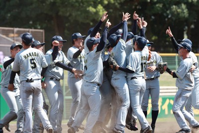 NTT西日本が2大会ぶりの本大会出場　日本選手権・近畿予選