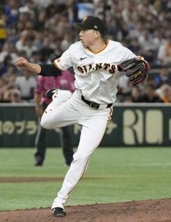 巨６―０Ｄ（１９日）　巨人３連勝、戸郷は１２勝目