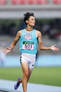 鵜沢、柳田らが１００ｍ準決勝へ　日本学生対校陸上第１日