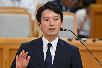 兵庫知事のパワハラ疑惑　県議会が不信任案提出の緊急動議