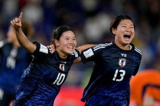 日本が３大会連続で決勝進出　サッカーＵ―２０女子Ｗ杯