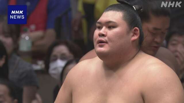 大相撲秋場所 関脇 大の里 3場所勝ち星 大関昇進目安「33」に