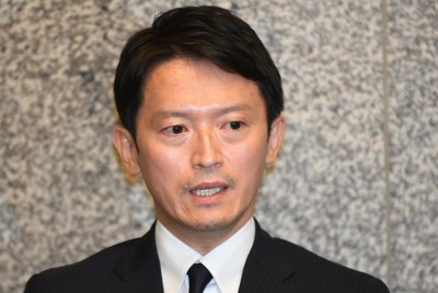 兵庫知事、X投稿「しっかりと考え、決めます」　20日は登庁せず