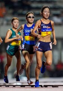 女子１万ｍで田浦英理歌４位　全日本実業団陸上