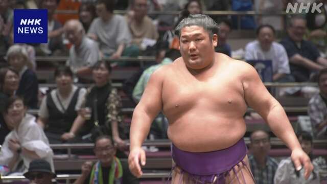 大相撲秋場所 十両 尊富士が2回目の優勝