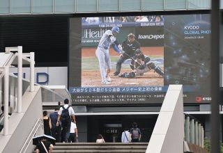 逆算の思考で成し遂げた大谷翔平の「50－50」　偉業を裏付けるプロフェッショナルたちの気づき