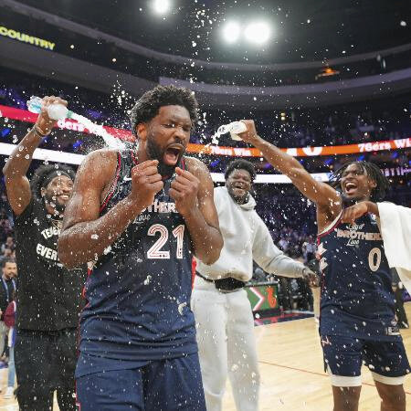 ＮＢＡ、エンビードが契約延長　７６ｅｒｓのセンター