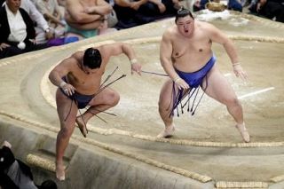 関脇大の里が２度目の優勝　直近３場所３４勝、昇進の目安