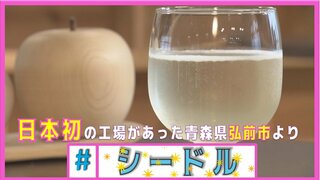 りんごのお酒『シードル』日本初の醸造工場はいま“美術館”　青森県弘前市に根付く「#シードル」特集