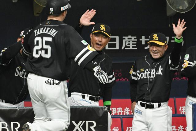 ソフトバンクが4年ぶり20度目のリーグ優勝　プロ野球