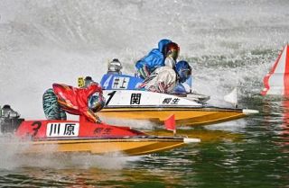 関浩哉が初の大会２度目Ｖ　ボートのヤングダービー