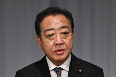 立憲代表選、制した「元どじょう宰相」　地元では期待と注文が交錯