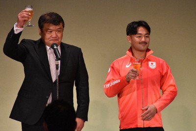 柔道・橋本壮市選手「現役続行」明言　33歳、パリ五輪銅メダリスト