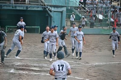 夏の甲子園覇者、京都国際敗れる　府秋季大会4回戦、延長の末